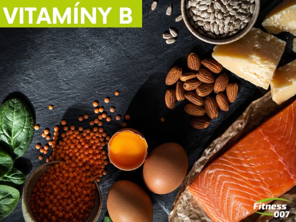 Vitamíny skupiny B v jídelníčku